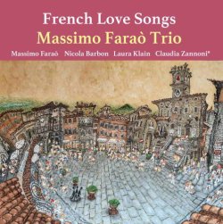 画像1: 見開き紙ジャケット仕様CD   MASSIMO FARAO TRIO マッシモ・ファラオ・トリオ / FRENCH LOVE SONGS フレンチ・ラブ・ソング
