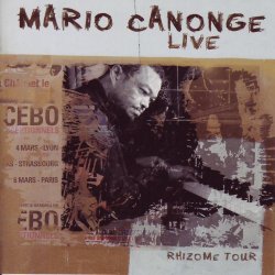 画像1: 重厚ハードなダイナミズムみなぎる南国バピッシュ・ピアノの驀進!! CD   MARIO CANONGE  マリオ・カノンジュ  /  RHIZOME TOUR  リゾーム・ツアー