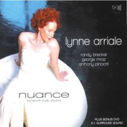 画像1: CD + DVD  LYNNE ARRIALE (リン・エリエール)／NUANCE
