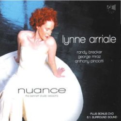 画像1: CD + DVD   LYNNE ARRIALE (リン・エリエール)／NUANCE