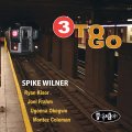 明朗で渋旨な娯楽志向の2管ハード・バップ快演 CD SPIKE WILNER / 3 TO GO