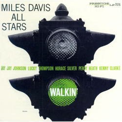 画像1: 限定発売CD MILES DAVIS ALL STARS マイルス・デイヴィス・オール・スターズ /  WALKIN'  ウォーキン
