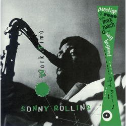 画像1: 限定発売CD SONNY ROLLINS ソニー・ロリンズ /  WORK TIME ワークタイム