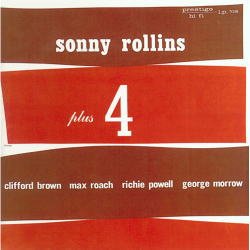 画像1: 限定発売CD SONNY ROLLINS ソニー・ロリンズ /  SONNY ROLLINS PLUS FOUR プラス・フォー