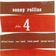 完全限定輸入復刻 180g重量盤LP   SONNY ROLLINS ソニー・ロリンズ /  SONNY ROLLINS PLUS FOUR   ソニー・ロリンズプラス・フォー