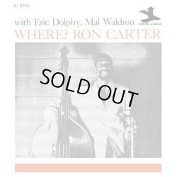 画像1: 限定発売CD RON CARTER ロン・カーター /  WHERE?  ホエア?