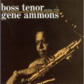 限定発売CD GENE AMMONS ジーン・アモンズ /  BOSS TENOR ボス・テナー