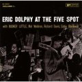 限定発売CD ERIC DOLPHY エリック・ドルフィー /  アット・ザ・ファイヴ・スポットVOL.1+1