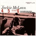 限定発売CD JACKIE McLEAN ジャッキー・マクリーン /  4、5&6