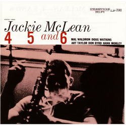 画像1: 限定発売CD JACKIE McLEAN ジャッキー・マクリーン /  4、5&6