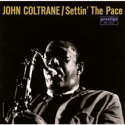 画像1: 限定発売CD JOHN COLTRANE ジョン・コルトレーン /  SETTIN' THE PACE +1 セッティン・ザ・ペース+1