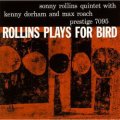 限定発売CD SONNY ROLLINS ソニー・ロリンズ /  ROLLINS PLAYS FOR BIRD+1 ロリンズ・プレイズ・フォー・バード+1
