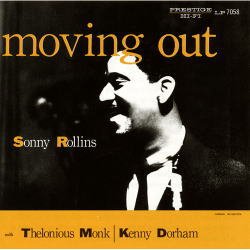 画像1: 限定発売CD SONNY ROLLINS ソニー・ロリンズ /  MOVING OUT  ムーヴィング・アウト