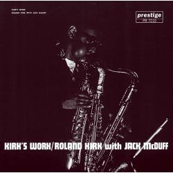 画像1: 限定発売CD ROLAND KIRK ローランド・カーク・ウィズ /  KIRK'S WORK  カークズ・ワーク