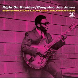 画像1: 限定発売CD BOOGALOO JO JONES ブーガルー・ジョー・ジョーンズ /  Right On Brother+2 ライト・オン・ブラザー+2
