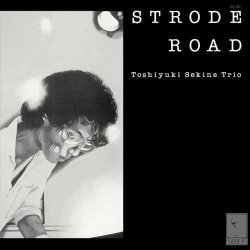画像1: 【完全限定国内盤LP】  関根 敏行 TOSHIYUKI SEKINE /  STRODE ROAD  ストロード・ロード(LP)