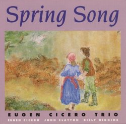 画像1: CD EUGEN CICERO オイゲン・キケロ・トリオ / 春の歌