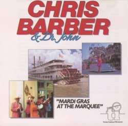 画像1: CD CHRIS BARBER クリス・バーバー・ウィズ・DR.JOHN ドクター・ジョン / マルディ・グラ・アット・ザ・マーキー