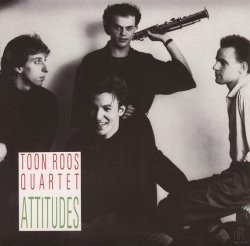 画像1: CD TOON ROOS QUARTET トゥーン・ルース・カルテット /  ATTITUDES  アティテューズ