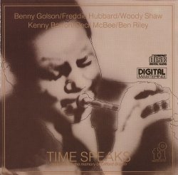 画像1: CD  FREDDIE HUBBARD,WOODY SHAW,BENNY GOLSON フレディ・ハバード〜ウディ・ショウ〜ベニー・ゴルソン  /  TIME SPEAKS   タイム・スピークス