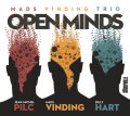 スリリングかつハートフルに個性が拮抗する密度濃い劇的トライアングル世界CD   MADS VINDING TRIO マッズ・ヴィンディング / OPEN MINDS