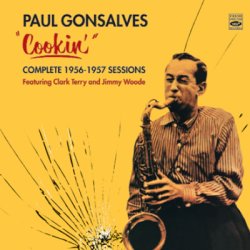 画像1: CD  PAUL GONSALVES  ポール・ゴンザルヴェス  / COMPLETE 1956-1957 SESSIONS 'COOKIN' FEATURING CLARK TERRY AND JIMMY WOODE
