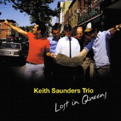 画像1: CD KEITH SAUNDERS TRIO キース・ソーンダース / LOST IN QUEENS
