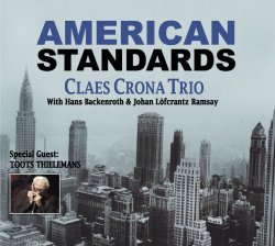 画像1: 謹厳バップ魂と瀟洒なウィットがゴキゲンに融和ＣＤ　CLAES CRONA TRIO クレース・クローナ / AMERICAN STANDARDS