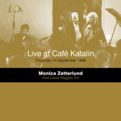 画像1: CD  MONICA ZETTERLUND  モニカ・セッテルンド  / LIVE AT CAFE KATALIN