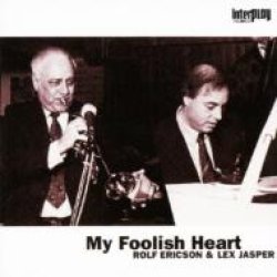 画像1: CD   ROLF ERICSON,  LEX JASPER / MY FOOLISH HEART