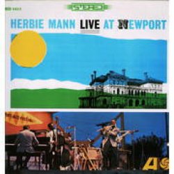 画像1: CD   HERBIE MANN  ハービー・マン  /   LIVE AT  NEWPORT  ライヴ・アット・ニューポート