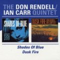 2枚組CD DON RENDELL,IAN CARR QUINTET / SHADES OF BLUE + DUSK FIRE