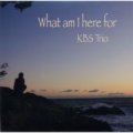 CD    KBS TRIO / WHAT AM I HERE FOR