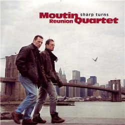 画像1: CD    MOUTIN REUNION QUARTET   ムタン・リユニオン・カルテット  / SHARP TURNS