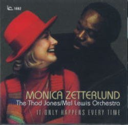 画像1: CD    MONICA ZETTERLUND モニカ・ゼタルンド /  IT ONLY HAPPENS EVERY TIME