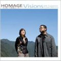 CD  VISIONS / HOMAGE〜大自然への感謝を込めて