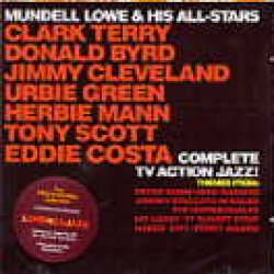 画像1: CD   MUNDELL LOWE  マンデル・ロウ  & HIS ALL STARS / COMPLETE TV ACTION JAZZ!