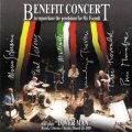 CD   MARIO SCHIANO,PETER KOWALD,GIANLUIGI TROVESI,PAUL LOVENS,PINO MINAFRA,RADU MALFATTI / BENEFIT CONCERT