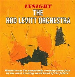 画像1: CD   ROD LEVITT ロッド・レヴィット / INSIGHT + SOLID GROUND  