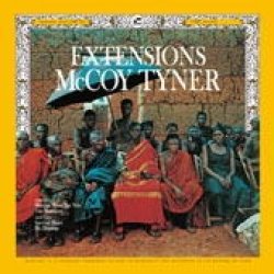 画像1: CD  McCOY TYNER  マッコイ・タイナー /  EXTENSIONS エクステンションズ