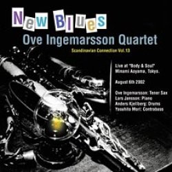 画像1: CD  OVE INGEMARSSON QUARTET  オーベ・インゲマルソン  / NEW BLUES