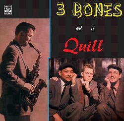 画像1: CD 3 BONES AND A QUILL スリー・ボーンズ・アンド・ア・クイル / 3 BONES AND A QUILL