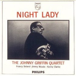画像1: CD   JOHNNY  GRIFFIN  ジョニー・グリフィン  /  NGHT LADY ナイト・レディ