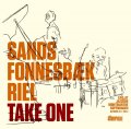 2枚組CD SANDS,RIEL,FONNESBAEK クリスチャン・サンズ／アレックス・リール／トマス・フォネスベーク /  テイク・ワン〜ライヴ・アット・モンマルトル