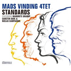 画像1: CD MADS VINDING QUARTET マッズ・ヴィンディング・カルテット /  スタンダーズ