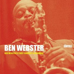 画像1: CD BEN WEBSTER ベン・ウェブスター /  ファースト・コンサート・イン・デンマーク