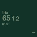 CD trio 65 1 / 2  トリオ ６５　１／２ /  ６６　６７