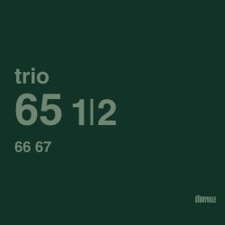 画像1: CD trio 65 1 / 2  トリオ ６５　１／２ /  ６６　６７