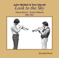 画像1: 【STEEPLE CHASE創設45周年記念】CD JOHN McEIL & TOM HARRELL ジョン・マクニール & トム・ハレル /  LOOK TO THE SKY ルック・トゥ・ザ・スカイ