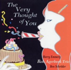 画像1: W紙ジャケットCD ROB AGERBEEK ロブ・アフルベーク/ 君を想いて THE VERY THOUGHT OF YOU